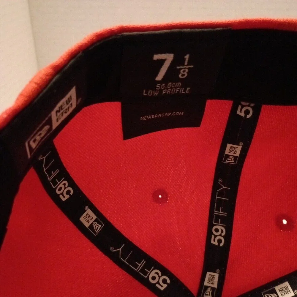 Houston Astros Alternate Fitted‎ Hat Low Profile Size 7 1/8